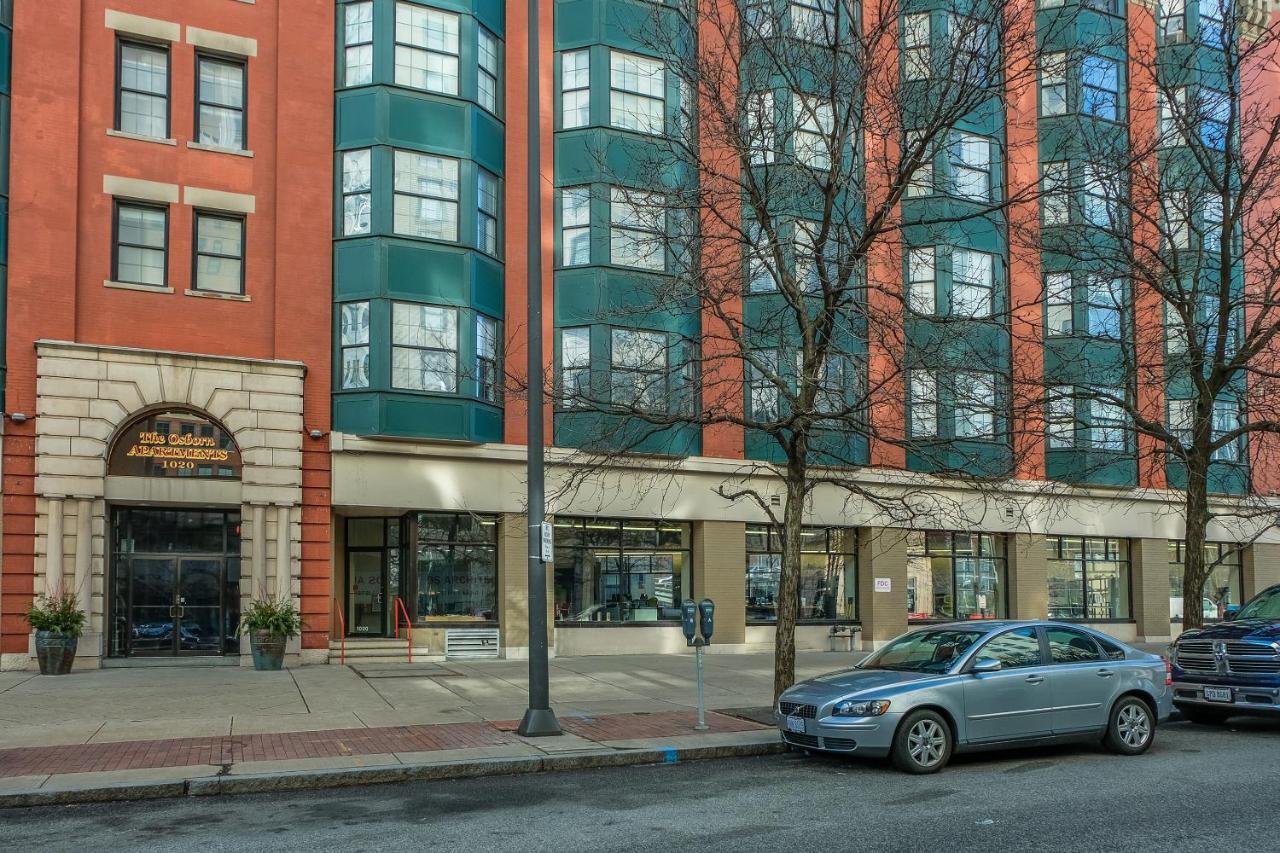 Frontdesk Osborn Apts Downtown Cleveland Appartamento Esterno foto