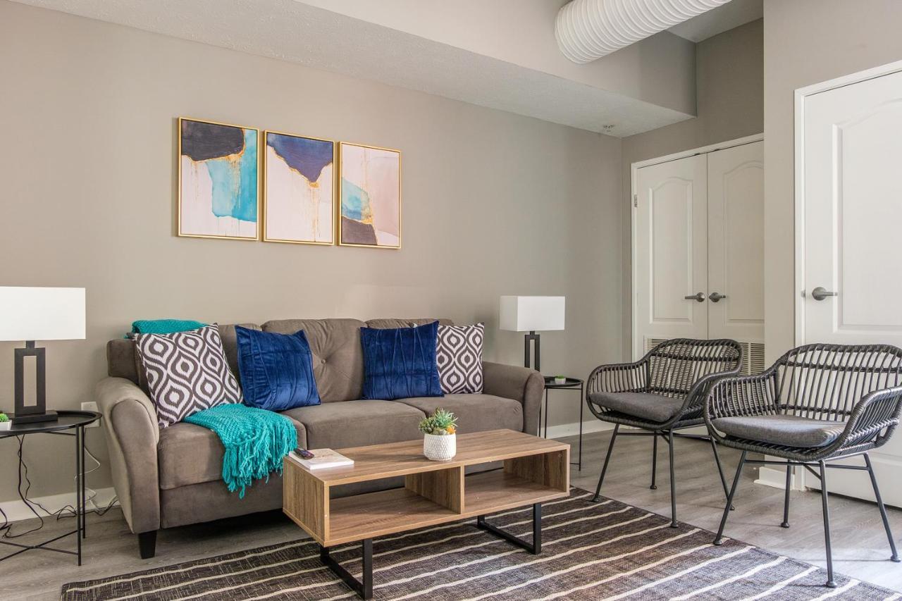 Frontdesk Osborn Apts Downtown Cleveland Appartamento Esterno foto