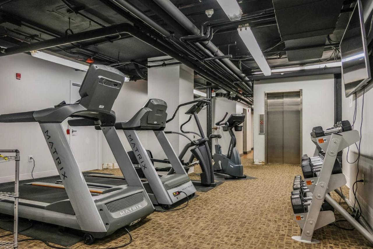 Frontdesk Osborn Apts Downtown Cleveland Appartamento Esterno foto